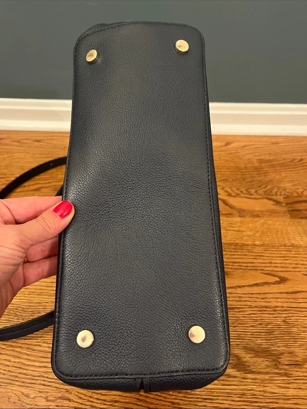 Kate Spade New York Navy margaux tote